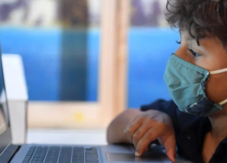 The increase in cases leads the school to online learning