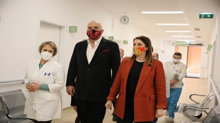 Rama-Manastirliu in the new Pediatrics at QSUT: We open a new chapter on health services for children!