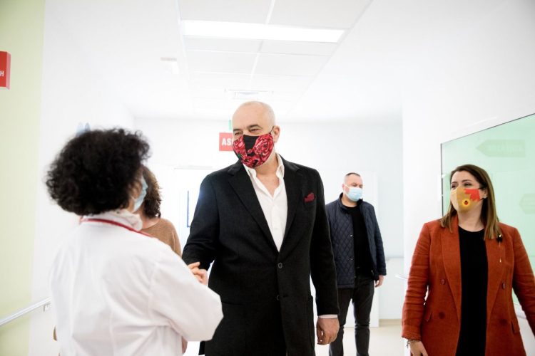 Pediatric hospital is inaugurated / Rama: Within this mandate we completely renovate QSUT