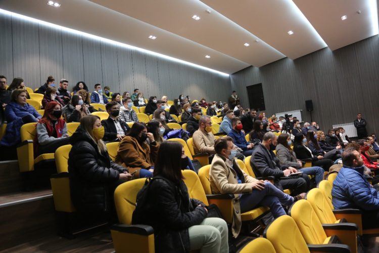 Tirana European Youth Capital 2022 / Kushi and Veliaj meeting with leaders and presidents of high schools