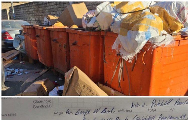 Municipality of Tirana determined to keep the city clean, fines for citizens and businesses that pollute the environment