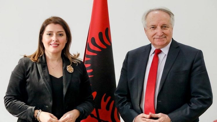 Omicron Wave, Manastirliu receives counterpart from Kosovo: Strengthen cross-border surveillance, cooperation for unification of protocols and medical staff