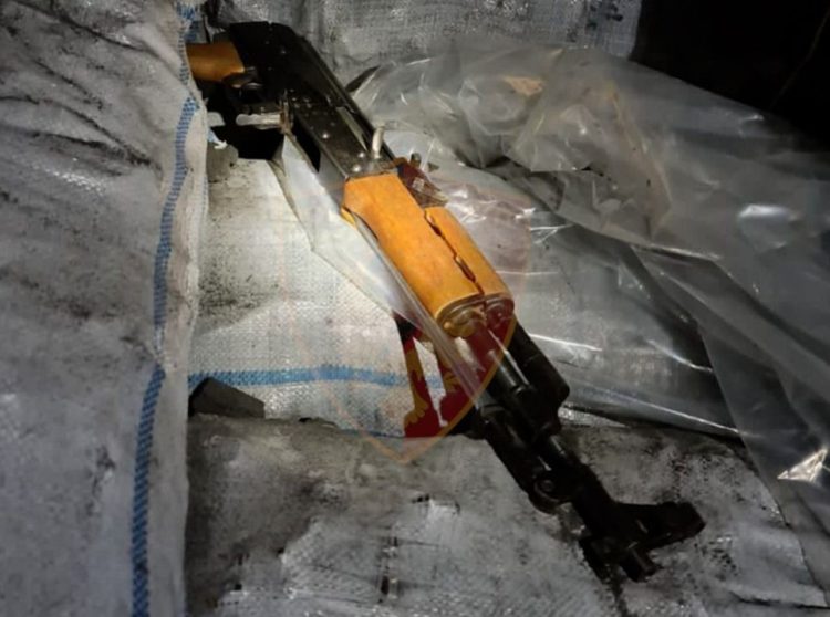They found automatic weapons and ammunition in the apartment, the young man was arrested in Tirana