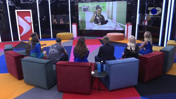 Angel launches the rescue chain, Donald and Tani end up on the televote