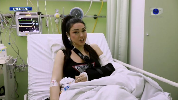 Laughing after the incident, Angel comments on the behavior of residents: They are not to blame…