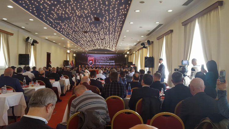 Assembly of the Regional Football Association in Gjirokastra fails, the municipality refused to open the stadium