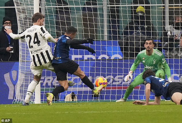 Goal in the last seconds, Inter defeats Juventus and wins the Italian Super Cup