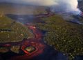 Galapagos volcano erupts / This is the archipelago’s highest volcano, the ash cloud rose 3,800 meters high