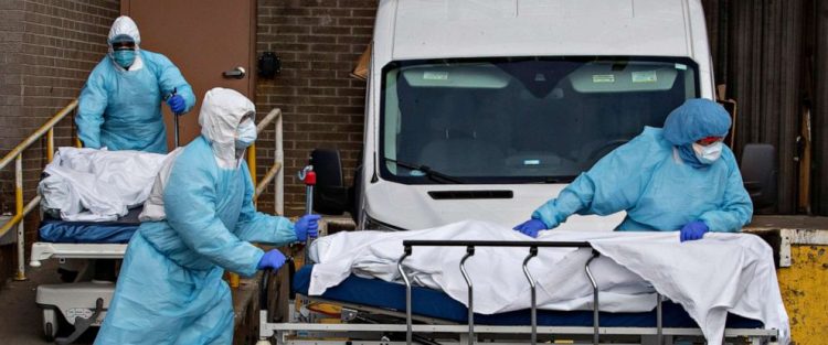 The number of victims from COVID-19 in the USA goes over 876 thousand