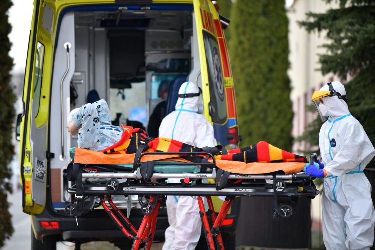 COVID-19 / Poland reports record infection rates for the second day in a row