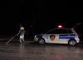 Video / Two cars collide in Astir, footage