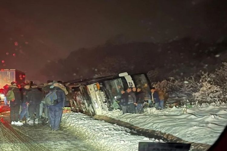 Kosovo-Austria bus crashes, 6 injured