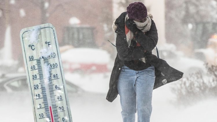 Siberian weather is coming / Ice snow and temperatures down to -17 degrees, Tuesday the coldest day