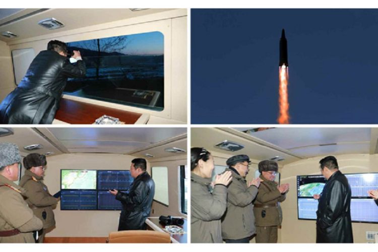 North Korea tests a hypersonic missile