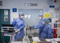 The UK faces shortages of hospital staff