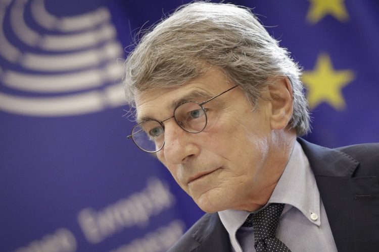 The President of the European Parliament is hospitalized
