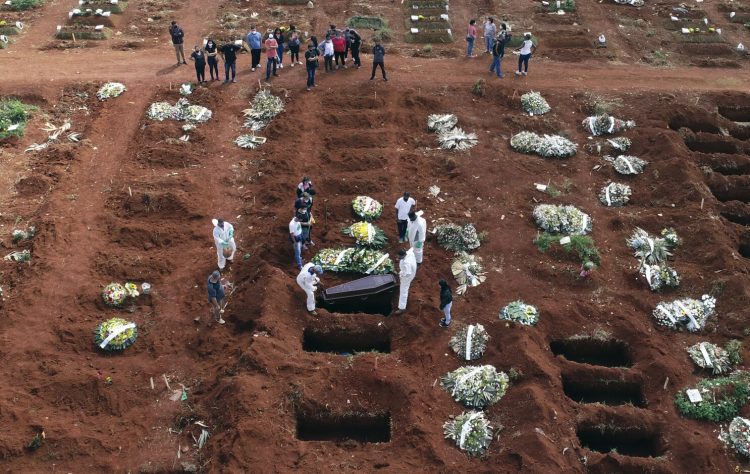 The number of victims of COVID-19 goes over 5.5 million worldwide