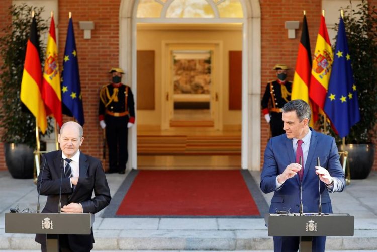 EU fiscal rules, German chancellor does not surrender to Spaniards