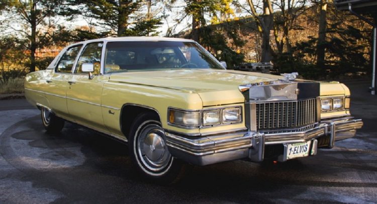 An Elvis Presley Cadillac goes up for auction, find out the value