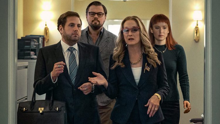 “Do not look up”, viewership record