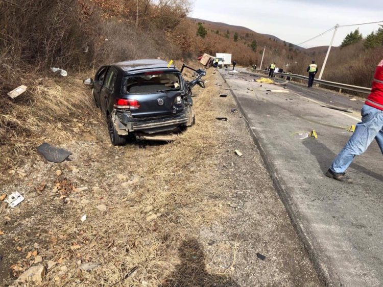 Serious accident in Kosovo, 14-year-old dies