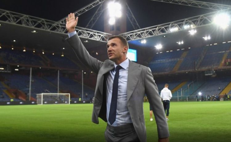 After Genoa, Shevchenko expects a national team