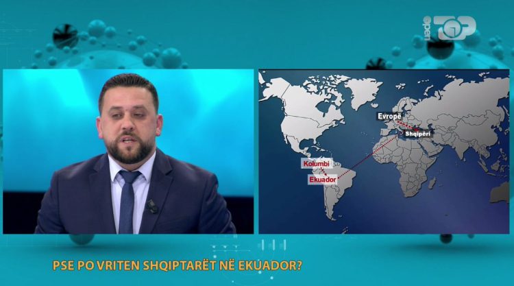 Journalist reveals how the drug figure changes: 1 kg of cocaine, from 1300 dollars in Ecuador to 40 thousand euros in Europe