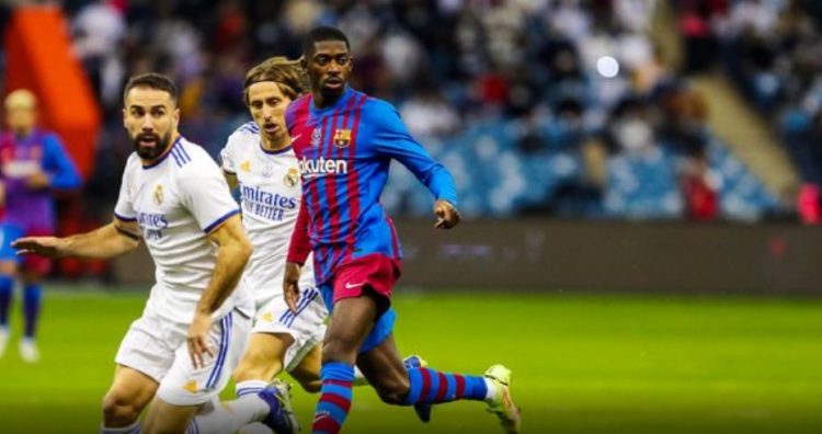 Lazy equalizes and leads El Clasico to extra time