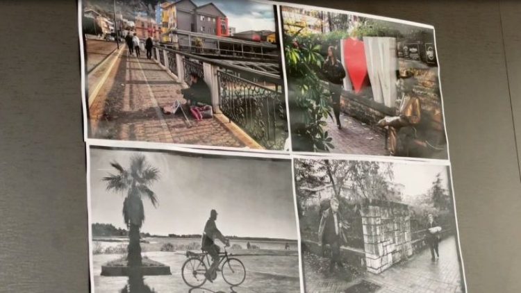 Albania in the eyes of Afghans / Photo exhibition made by Afghan refugees in Shengjin
