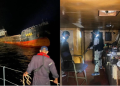 The ‘ghost’ ship with no one on board is found sailing in the waters of Thailand (photos)