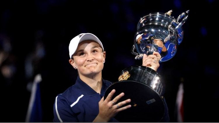 Ashleigh Barty wins Australian Open