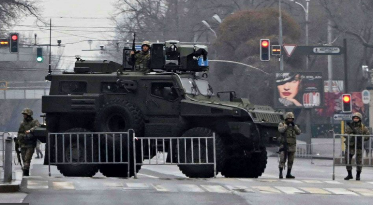Riots in Kazakhstan were coup attempt, says president (photos)