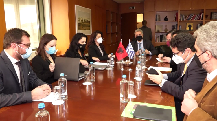 Railway, Albania-Greece / Balluku in Athens also discusses electricity exchange
