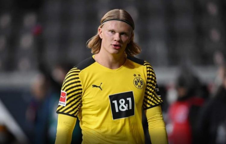 Muscle problems for Haaland, announcement from the Dortmund club: Hope to be back soon!