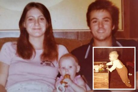 The remains of a couple brutally murdered 40 years ago are identified, but their baby is not found (photos)