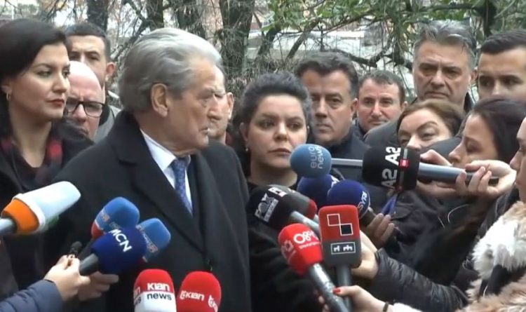 After the protest, Berisha returns to the PD headquarters: I swear that nothing is stopping us! It turned out that Basha is a fierce enemy