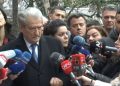 Berisha convinced: The next protest will be held! No stones were fired at police yesterday