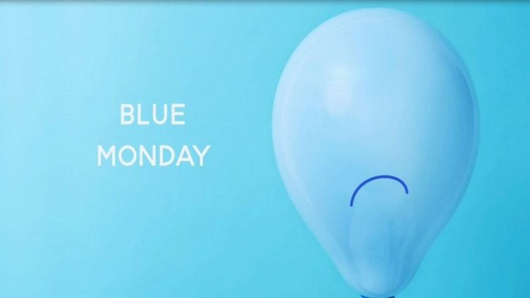 Today is the saddest day / January 17 is called blue Monday! The most boring day of the year