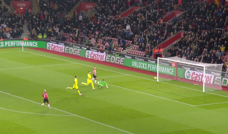 Broja scores again!  Grab the ball from the middle of the field
