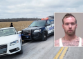 The robber steals the car together with the passenger in the back, who informed the police (photos)