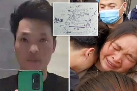 Kidnapped when he was 4 years old, finds his mother 33 years later after creating the map of the village where he was taken (photos)