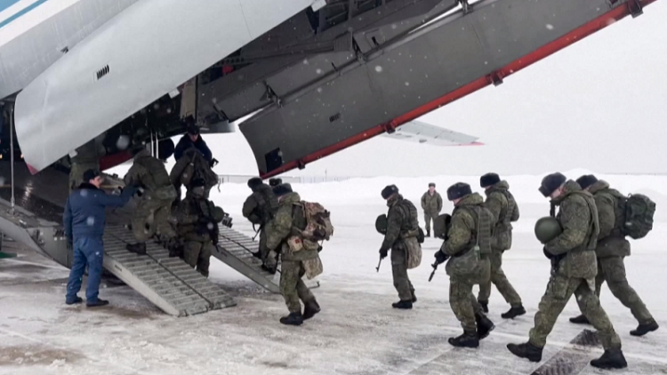 The Russian boot in Kazakhstan / What is the CSTO, the alliance that “threatens” NATO?