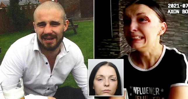 The woman who stabbed her violent boxer boyfriend, is imprisoned for 8 years in Britain (photos)