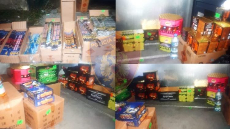 He was caught selling 700 fireworks, the 38-year-old is arrested in Fier