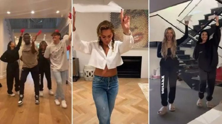 VIDEO / New challenge fixes thousands of TikTok users worldwide, dancing to Albanian rhythms