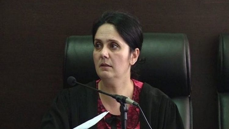 The trial against Enkelejda Hoxha is postponed due to health reasons