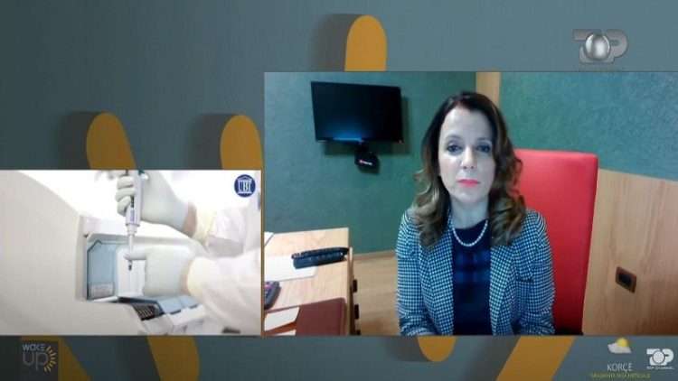 Eugena Tomini in Wake Up: This is when the pandemic can end