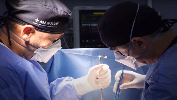 Evita provides Mentor implants for the patient at risk of breast cancer