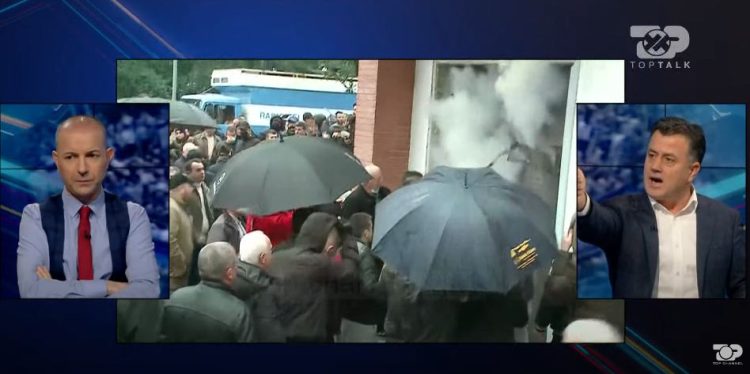 Top Talk / Flamur Noka’s strong accusation: Basha used poisonous carbon gas against protesters