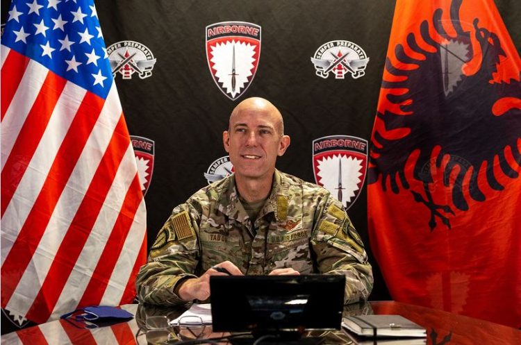 Special operations in Europe / General Tabor shows the reasons why the US selected Albania to establish the base